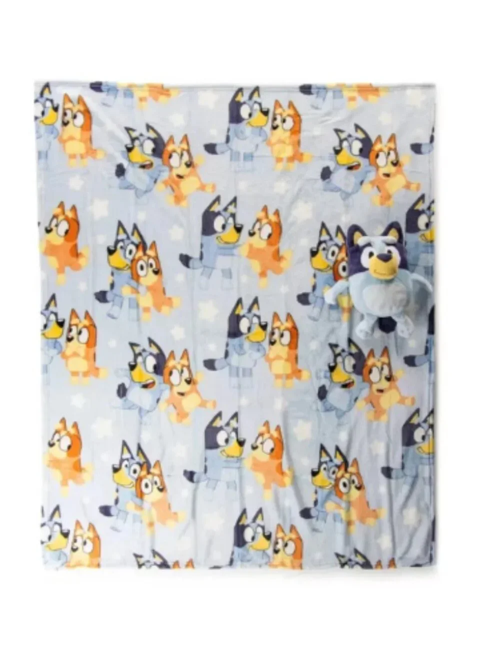 Bluey Pillow & Throw Blanket Set 40